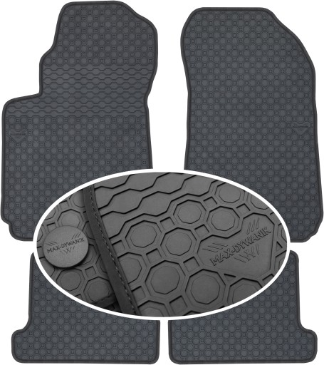 Гумові килимки Alfa Romeo Brera 2005-2010 PrimeLiner - Чорні