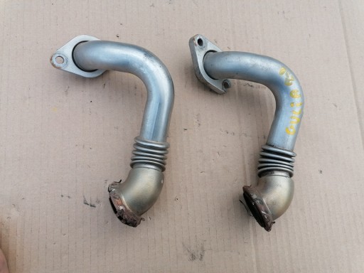 Alfa Romeo Giulia 2.0 b Труба EGR