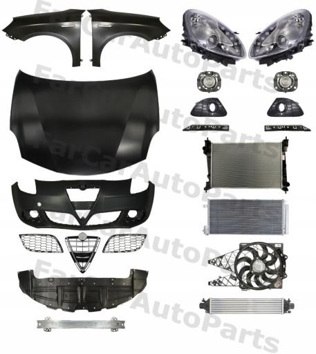 1320 - ЛАМПА КАПОТА БАМПЕРА Alfa Romeo Giulietta 10-16