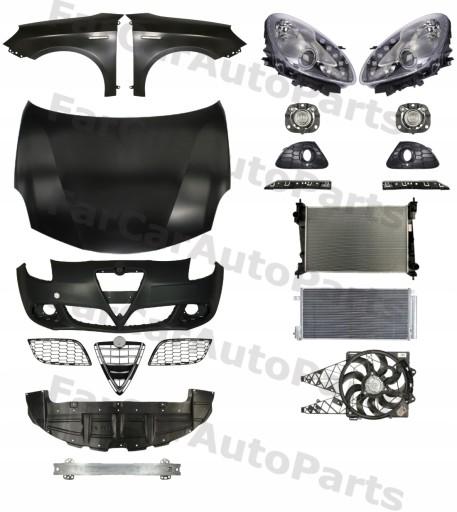 1316 - ЛАМПА КАПОТА БАМПЕРА Alfa Romeo Giulietta 2010-2016