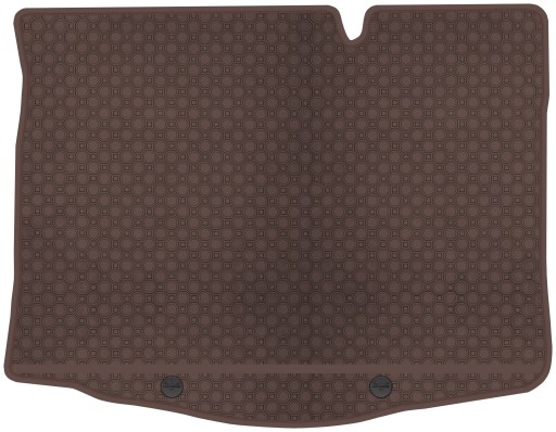 Alfa Romeo Giulietta HB 2010-2020 Вставка в багажник PRIMELINER - КОРИЧНЕВЫЙ