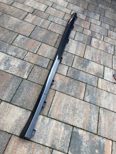 18071339 - Alfa Romeo Giulietta педаль порога левая карбон