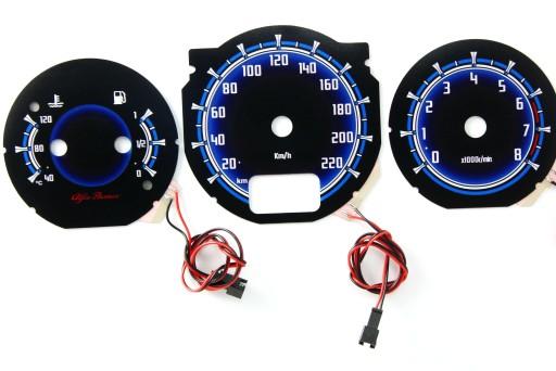 Alfa Romeo MoMan диски INDIGLO 145 146 модель 2