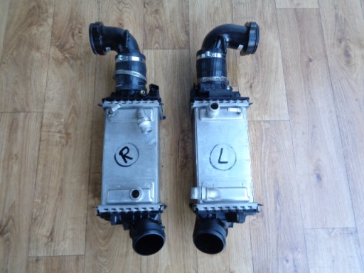 Інтеркулер правого двигуна Alfa Romeo Stelvio QV