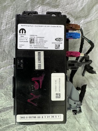 Антенный модуль GPS-навигации Alfa Romeo Tonale