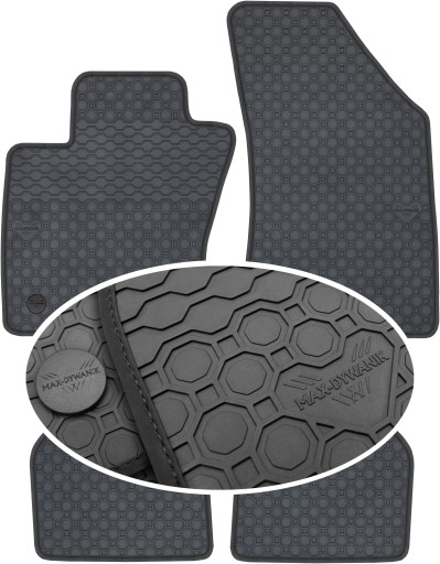 Alfa Romeo Tonale 2022 року Гумовий килимок PrimeLiner - Чорний