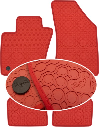 Альфа Ромео Тонале с 2022 года Резиновые коврики PrimeLiner