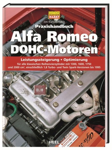 Керівництво по ремонту двигунів Alfa Romeo DOHC 1300 1600 1750 2000 1955-1995 24 години