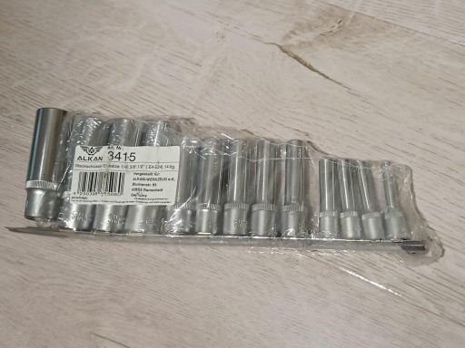 Довгі головки Alkan E від E4 до E24 Torx 1/4