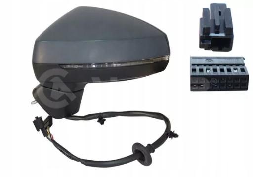 Зовнішнє дзеркало Alkar 6139782