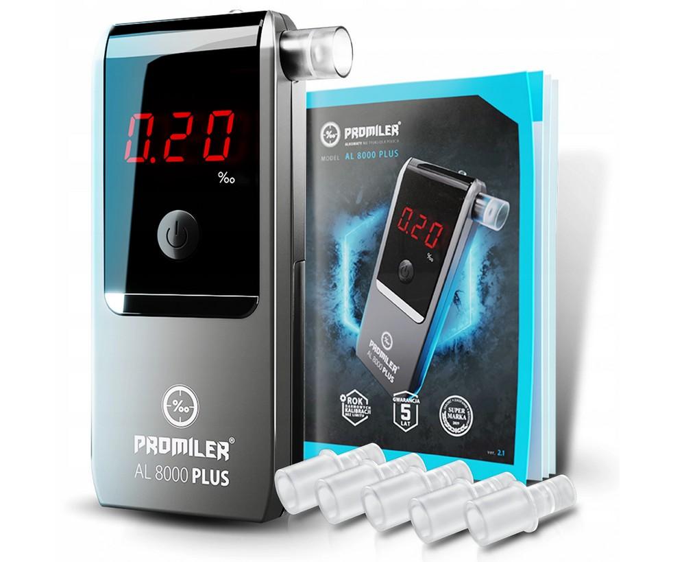 Алкотестер AL 8000 PLUS 12msc. калибровка + халява