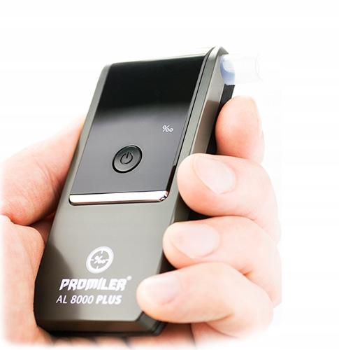 Алкотестер AL 8000 PLUS 12MSC. калібрування + халява