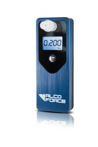 Алкотестер ALCO FORCE EVO gratis blue