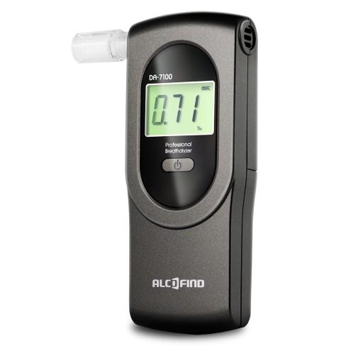 Алкотестер ALCOFIND DA - 7100 + запас мундштуков