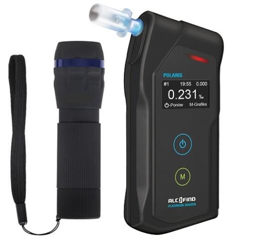 Алкотестер ALCOFIND Polaris точный + калибровка