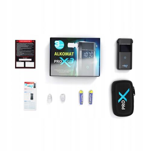 Алкотестер ALCOFIND Pro X-3