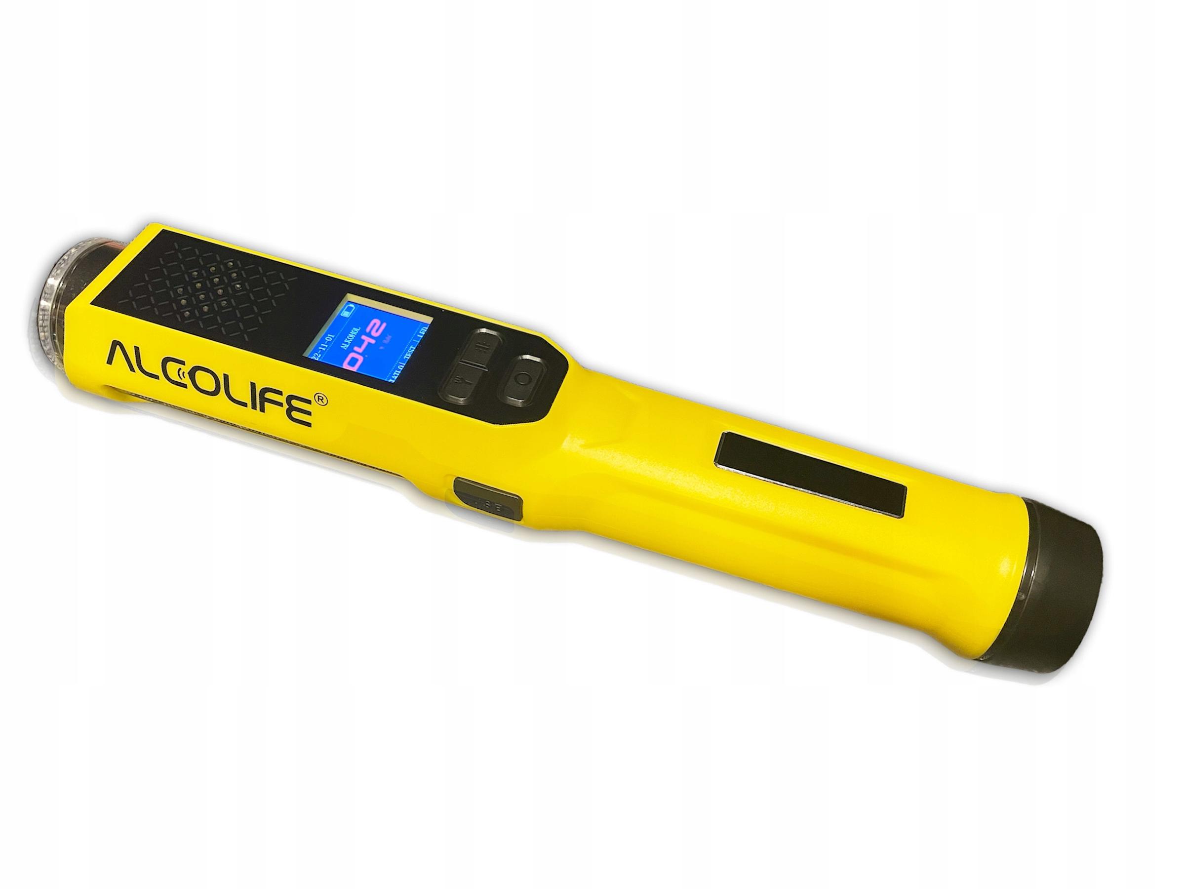 Алкотестер ALCOLIFE F8 + калибровка