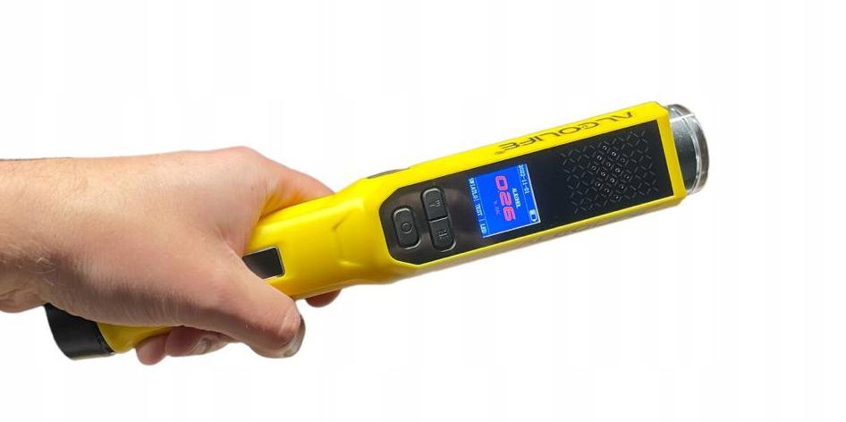 Алкотестер ALCOLIFE F8, полицейский без мундштука