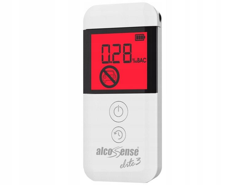Алкотестер ALCOSENSE Elite 3