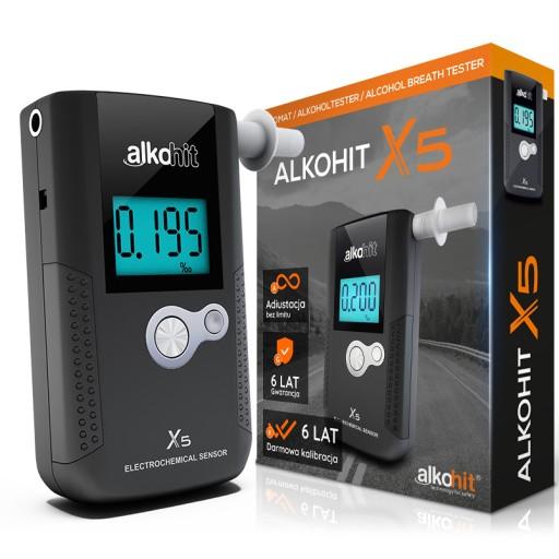 Алкотестер спирт X5 электрохимический датчик ЕС США