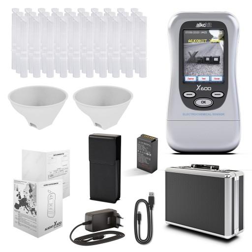 Алкотестер спирт X600 сенсорний екран калібрування !!!