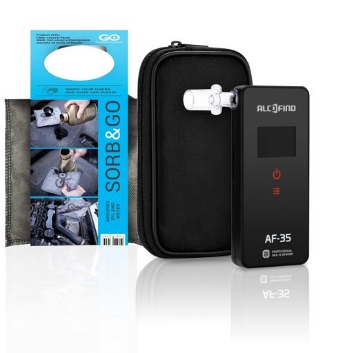Алкотестер AlcoFind AF-35 10 лет калибровки бесплатно 24