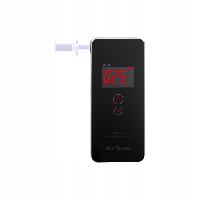 Алкотестер AlcoFind AF-35 откалиброван