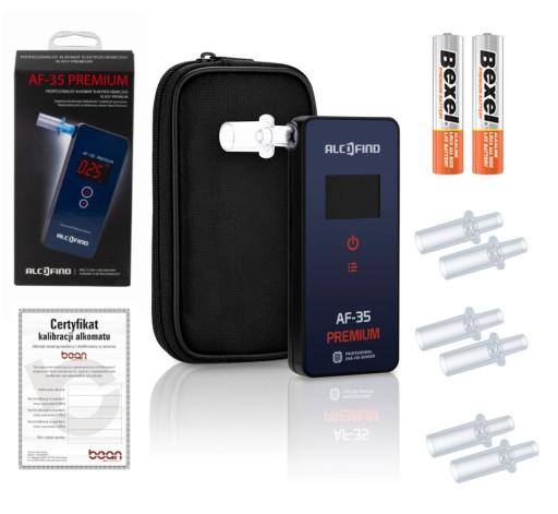 Алкотестер AlcoFind AF35 Premium довічна гарантія