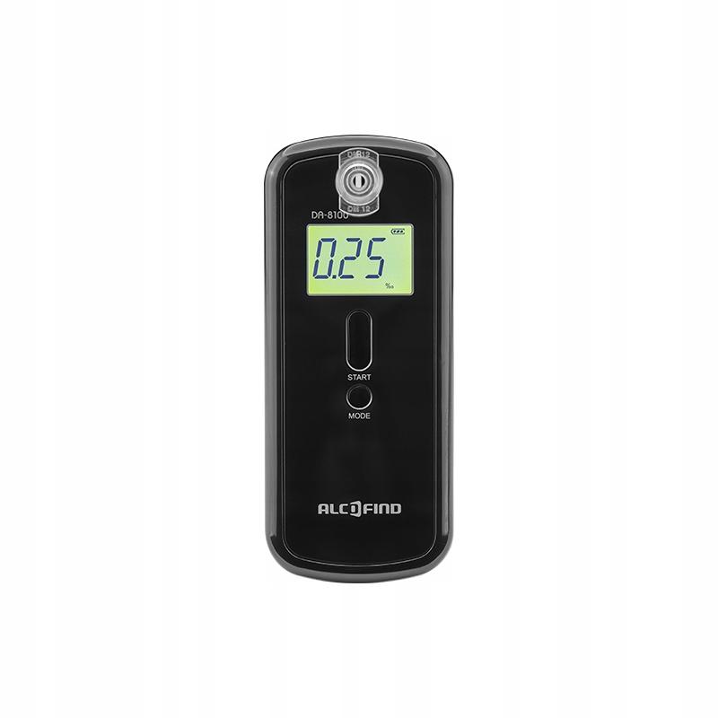 Алкотестер AlcoFind DA-8100 электрохимический датчик