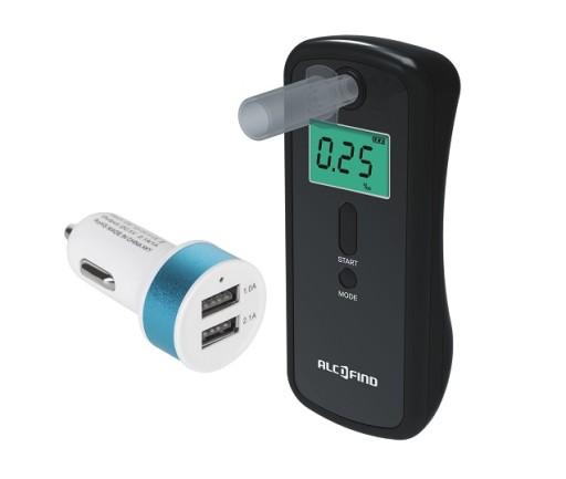 Алкотестер AlcoFind DA8100 2 года бесплатной калибровки