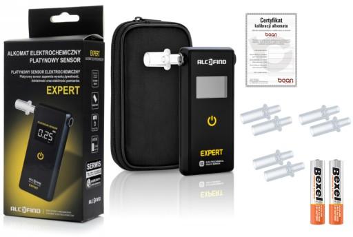 Алкотестер ALCOFIND EXPERT 10 лет гарантии калибровки