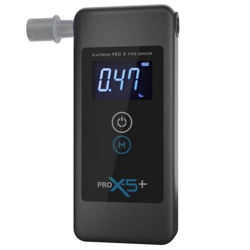 Алкотестер AlcoFind Pro X 5 PLUS Platinum SENSOR
