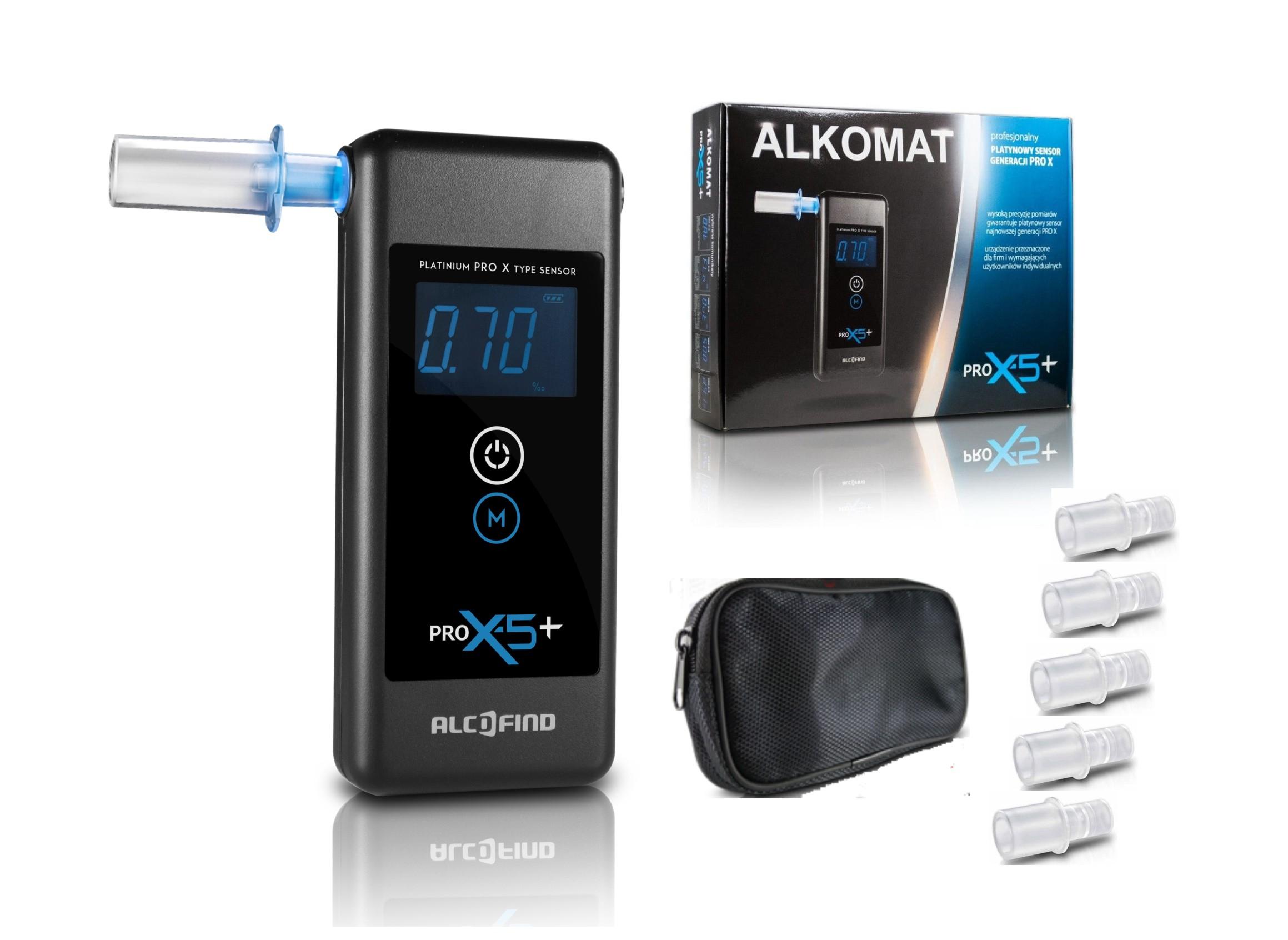 Алкотестер AlcoFind PRO X - 5 сервіс 24M 5 років гарантії