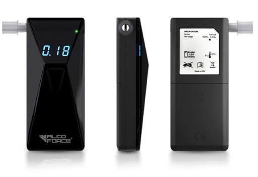 Алкотестер AlcoForce AF- 450 0,0–4,0 промилле мундштуки