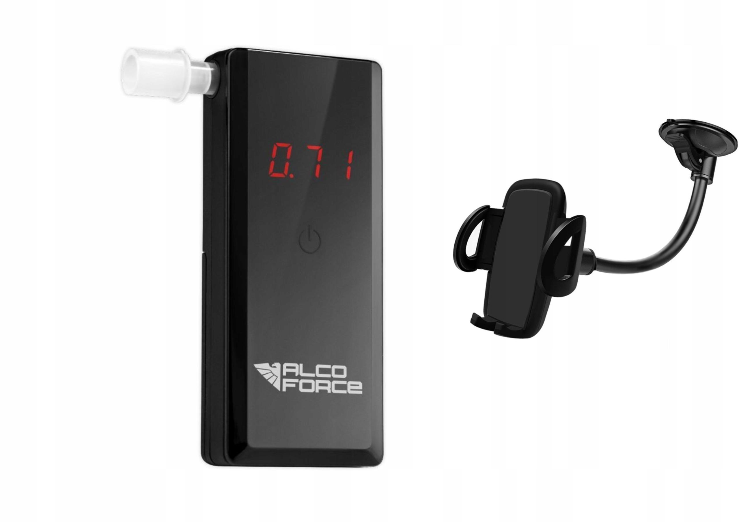 Алкотестер AlcoForce AF350 платиновый датчик + подарок