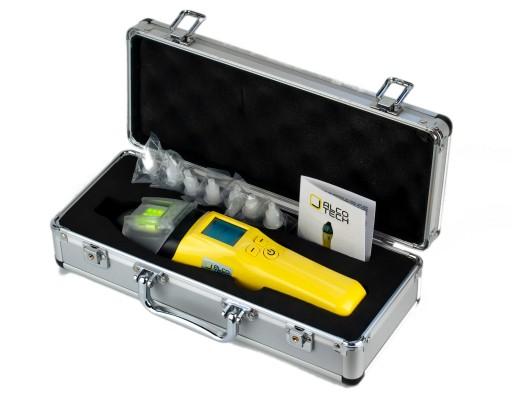 Алкотестер AlcoForce AT-1000 для бизнеса откалиброван