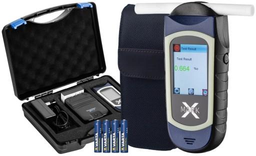 Алкотестер AlcoVisor Mark X Plus с принтером