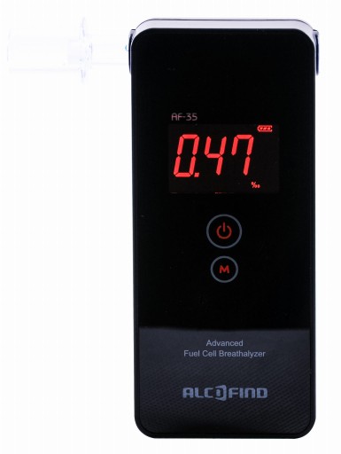 Алкотестер Alcofind AF-35 - Сертифікат