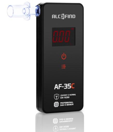 Алкотестер Alcofind AF-35C калибровка