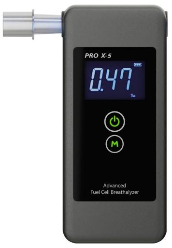 Алкотестер Alcofind PRO X-5 + 12 м калибровки бесплатно