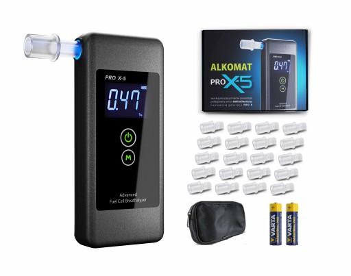 Алкотестер Alcofind PRO X-5 бесплатная калибровка 24 м
