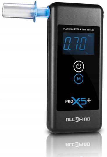 Алкотестер Alcofind Pro x - 5 + 5 лет гарантии, 12 mc s