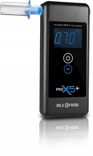 Алкотестер Alcofind Pro X-5 + 5 років гарантії, 24mc se