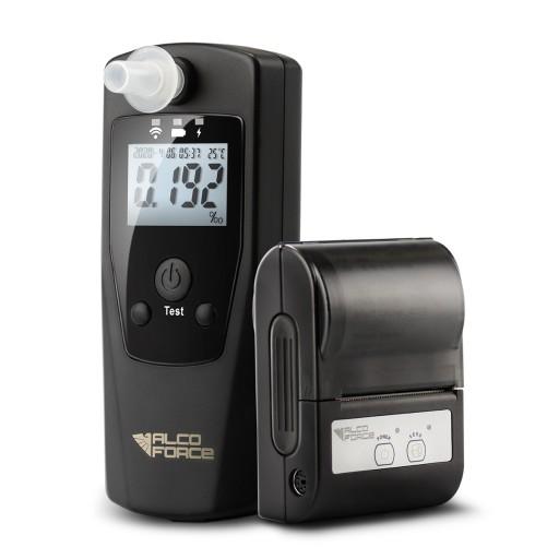 Алкотестер Alcoforce Cobra с принтером