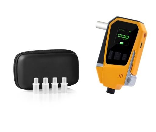 Алкотестер Alcovisor Titan + мундштуки и чехол