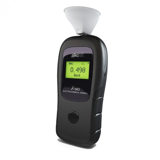 Алкотестер Алкохіт Х50 в пластиковій коробці