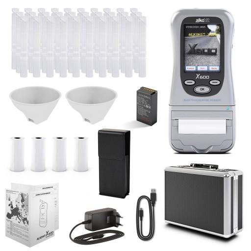 Алкотестер Alkotit X600 со встроенным принтером