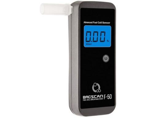 Алкотестер BACSCAN F-50 електрохімічний 3 мундштука