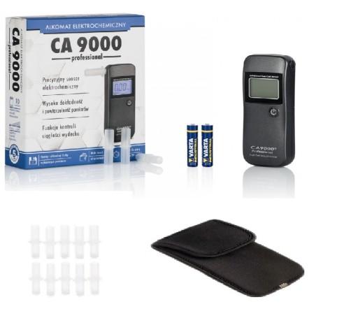 Алкотестер BACscan 9000 PRO + набор мундштуков чехол