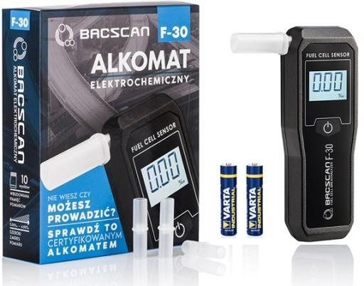 Алкотестер BACscan F - 30 Электрохимический Точный